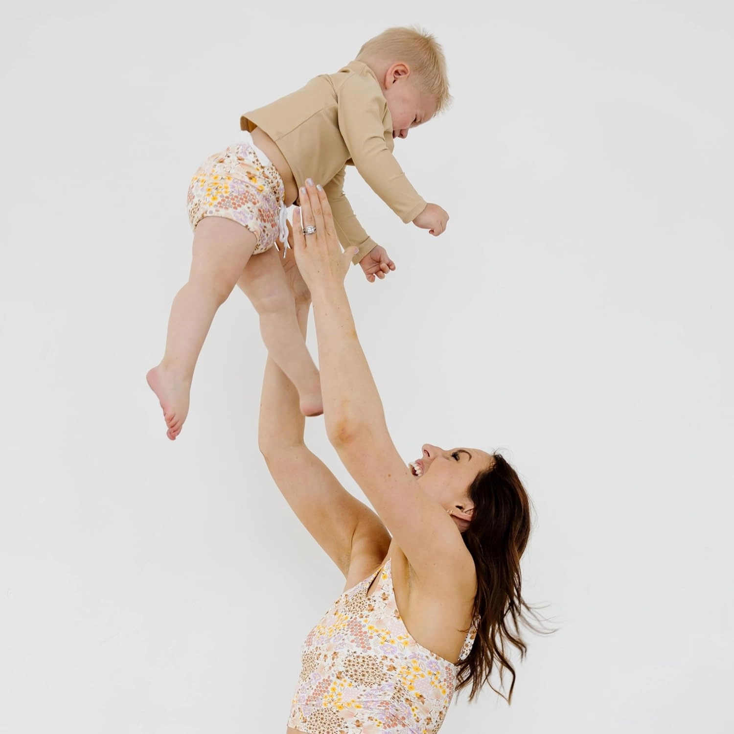 SwimZip Shorties - UPF 50  Swim Shorts - Baby, Toddler, and Kids - Boys' or Girls