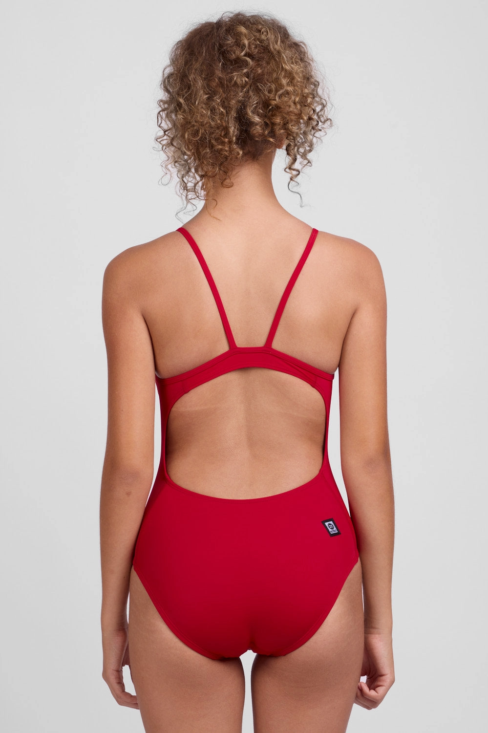 Tabitha One Piece Swimsuit - Chili Pepper