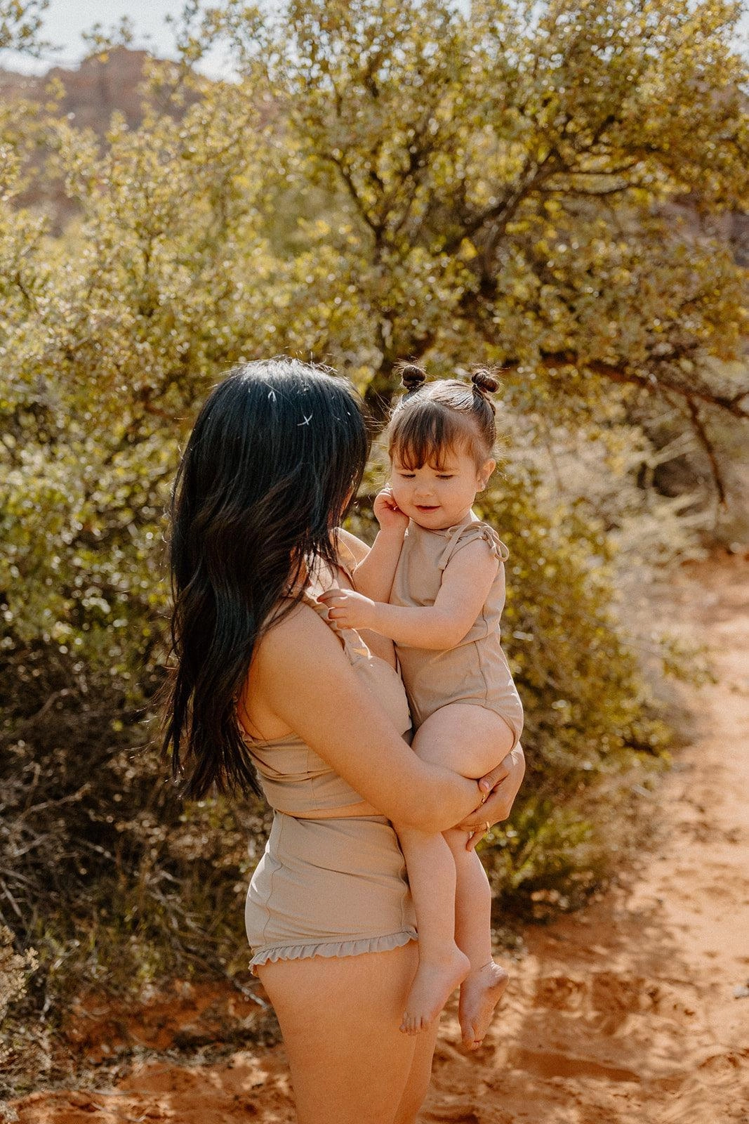 Taupe | Baby Simply One-Piece