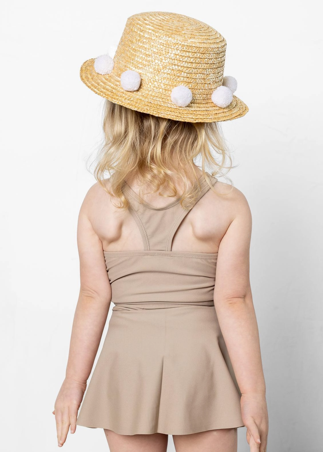 Taupe | Mini Detached Short Skirt
