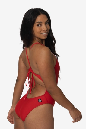 Taya One Piece Swimsuit - Red