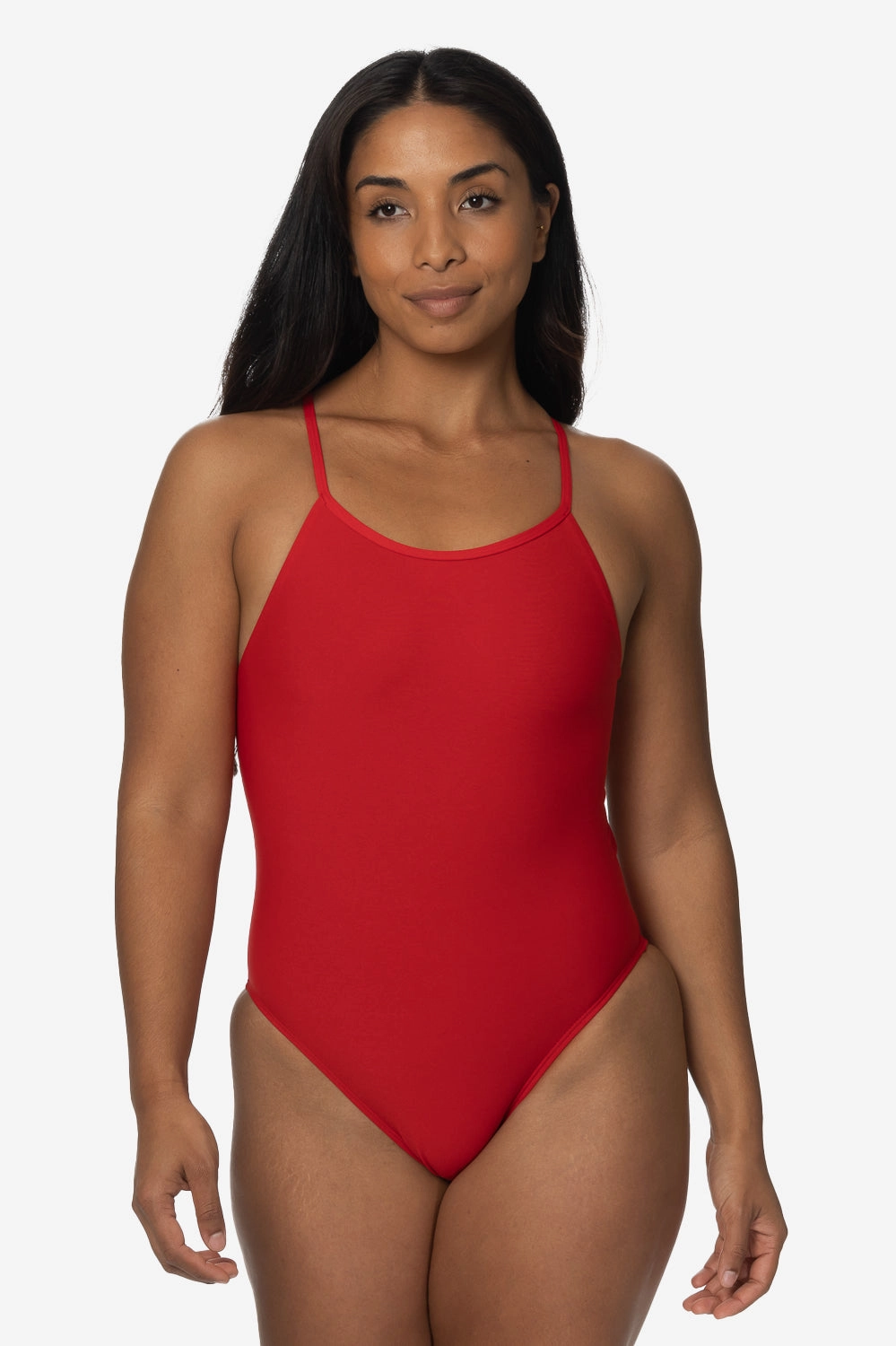 Taya One Piece Swimsuit - Red