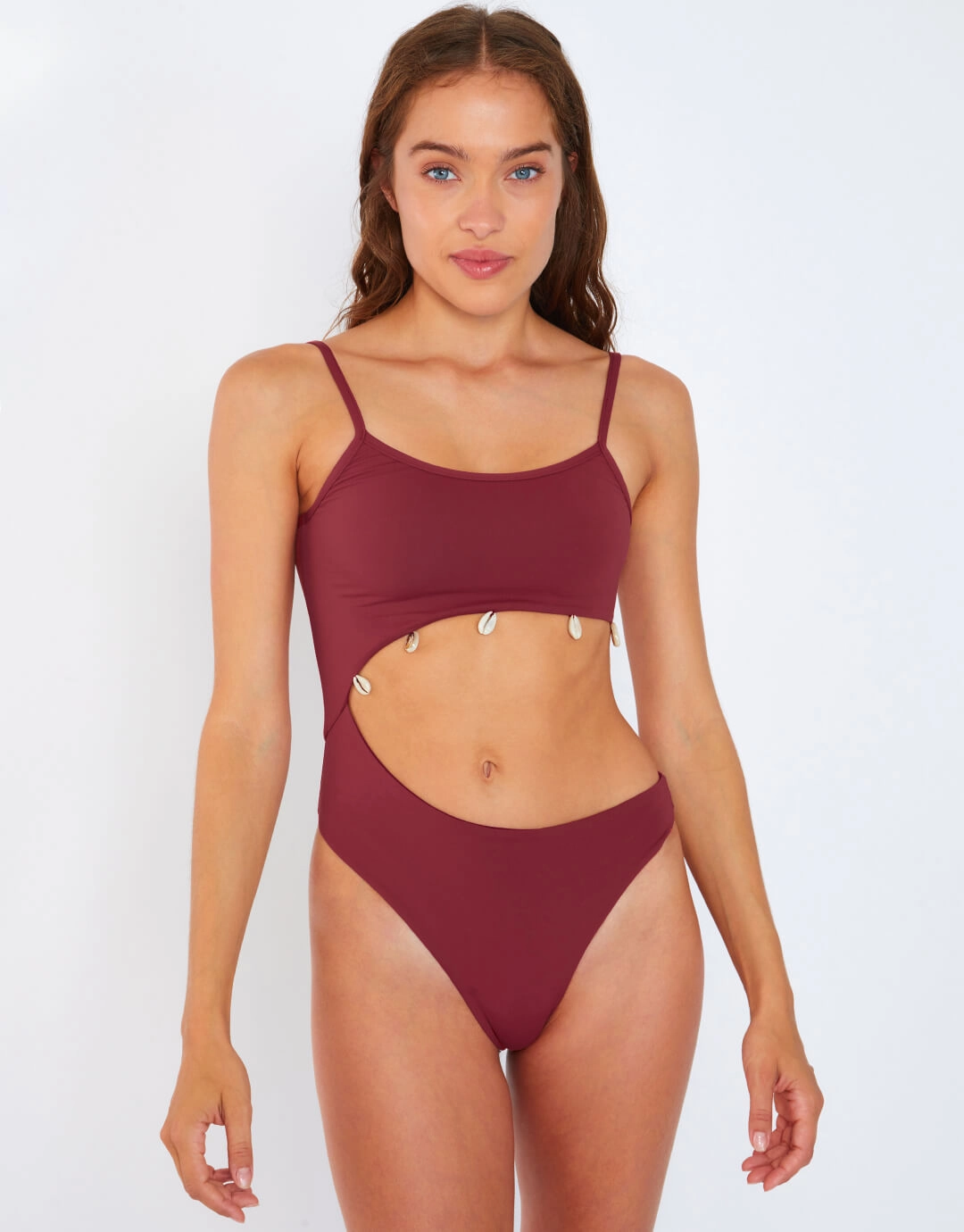Terrasun Fentana Swimsuit - Dark Rose