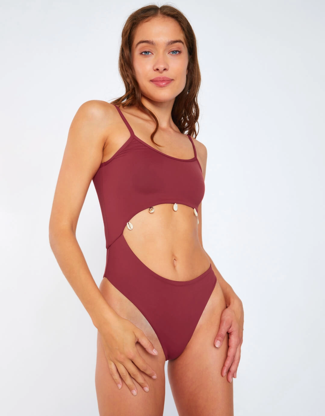 Terrasun Fentana Swimsuit - Dark Rose