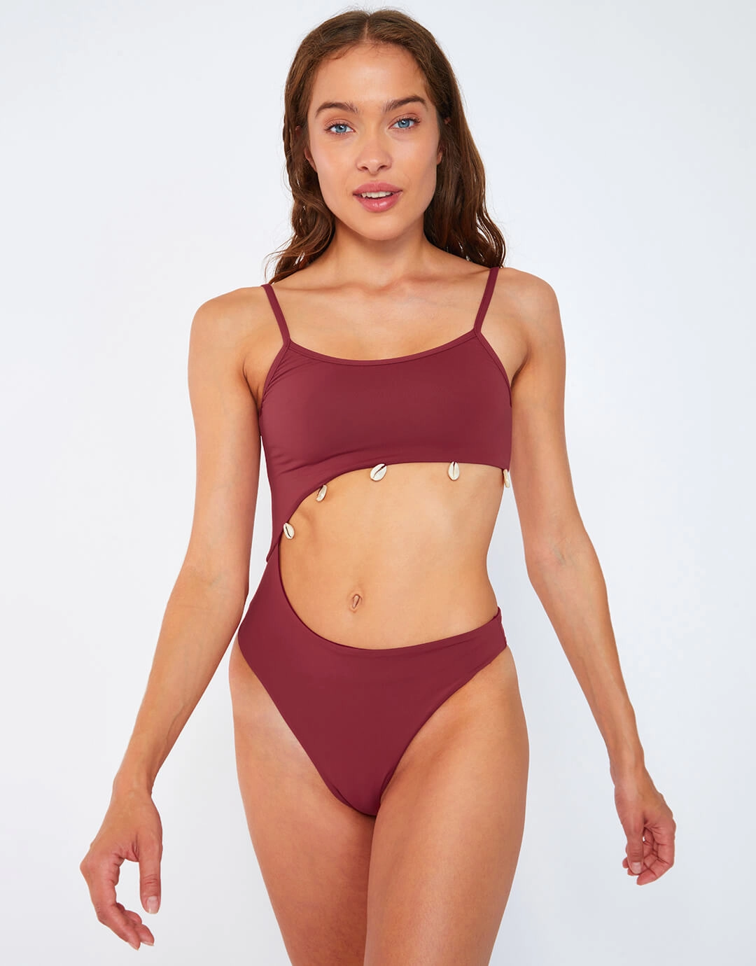 Terrasun Fentana Swimsuit - Dark Rose