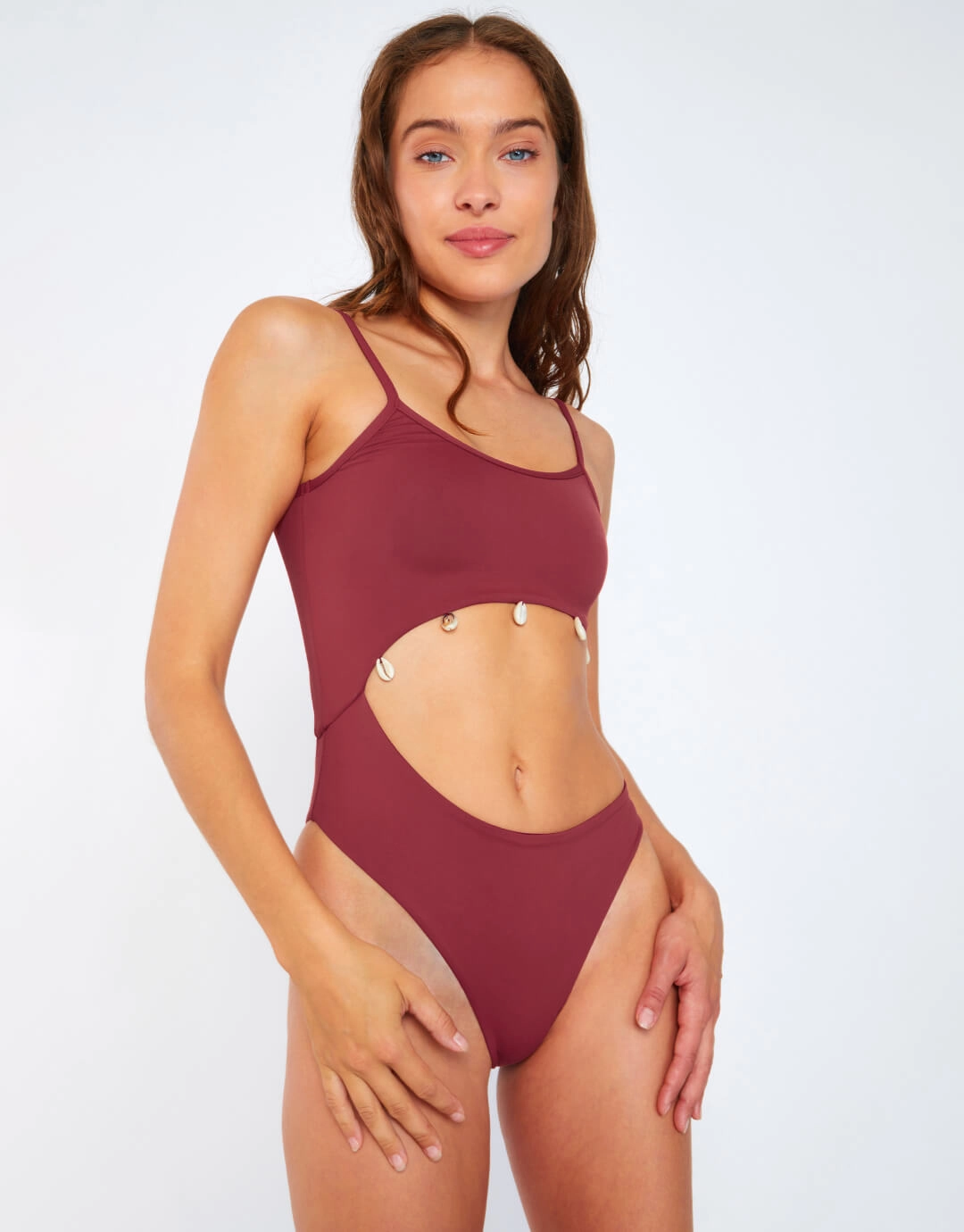 Terrasun Fentana Swimsuit - Dark Rose