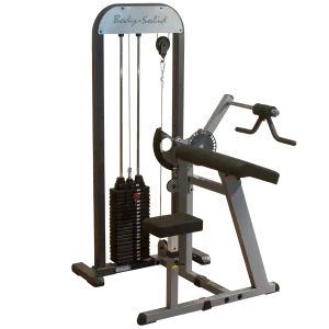 The Choice is Clear Bodysolid Pro Select Biceps and Triceps Machine (210lbs) Just Unboxed, Suspension Trainers, Treadmill lubricant, Fitness tracker watch