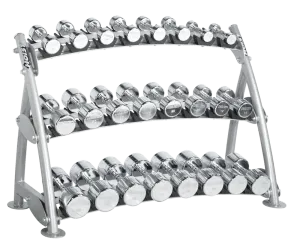 The Choice is Clear CF-3462-3 3-TIER BEAUTY BELL RACK You Deserve This, Massage Guns, Vibration plate machine