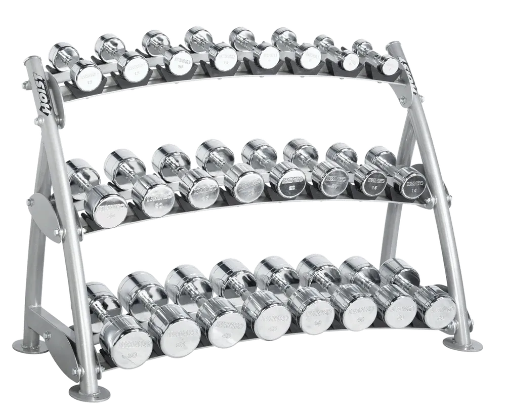 The Choice is Clear CF-3462-3 3-TIER BEAUTY BELL RACK You Deserve This, Massage Guns, Vibration plate machine