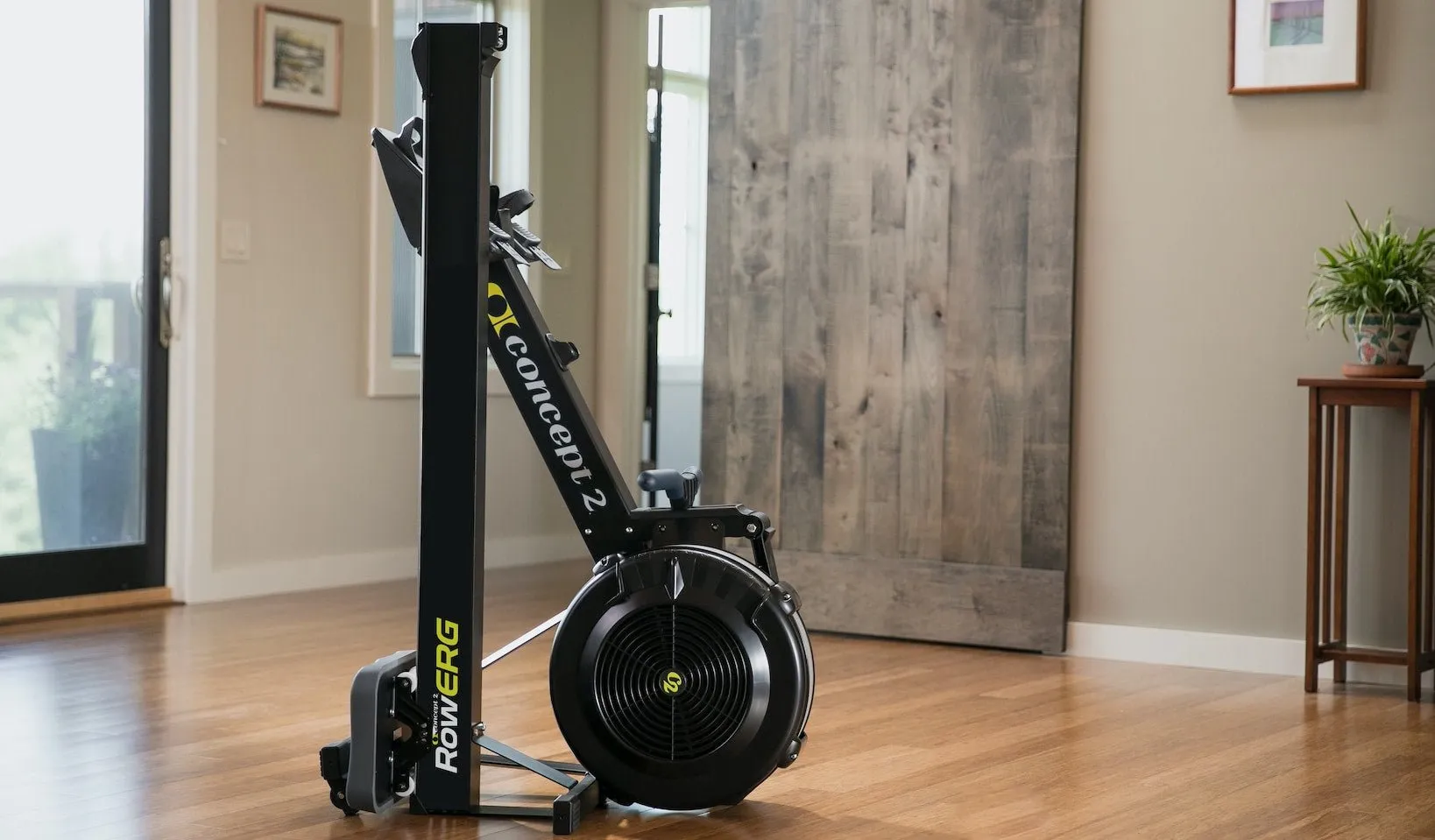 Concept2 RowErg, Speed Ropes, Smart scale body fat