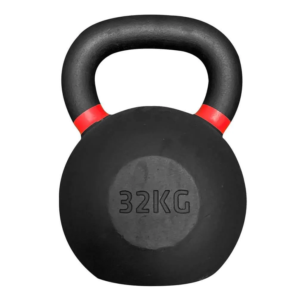 Hit Fitness Cast Iron Kettlebell | 32kg, Front Drive, Agility,Speed