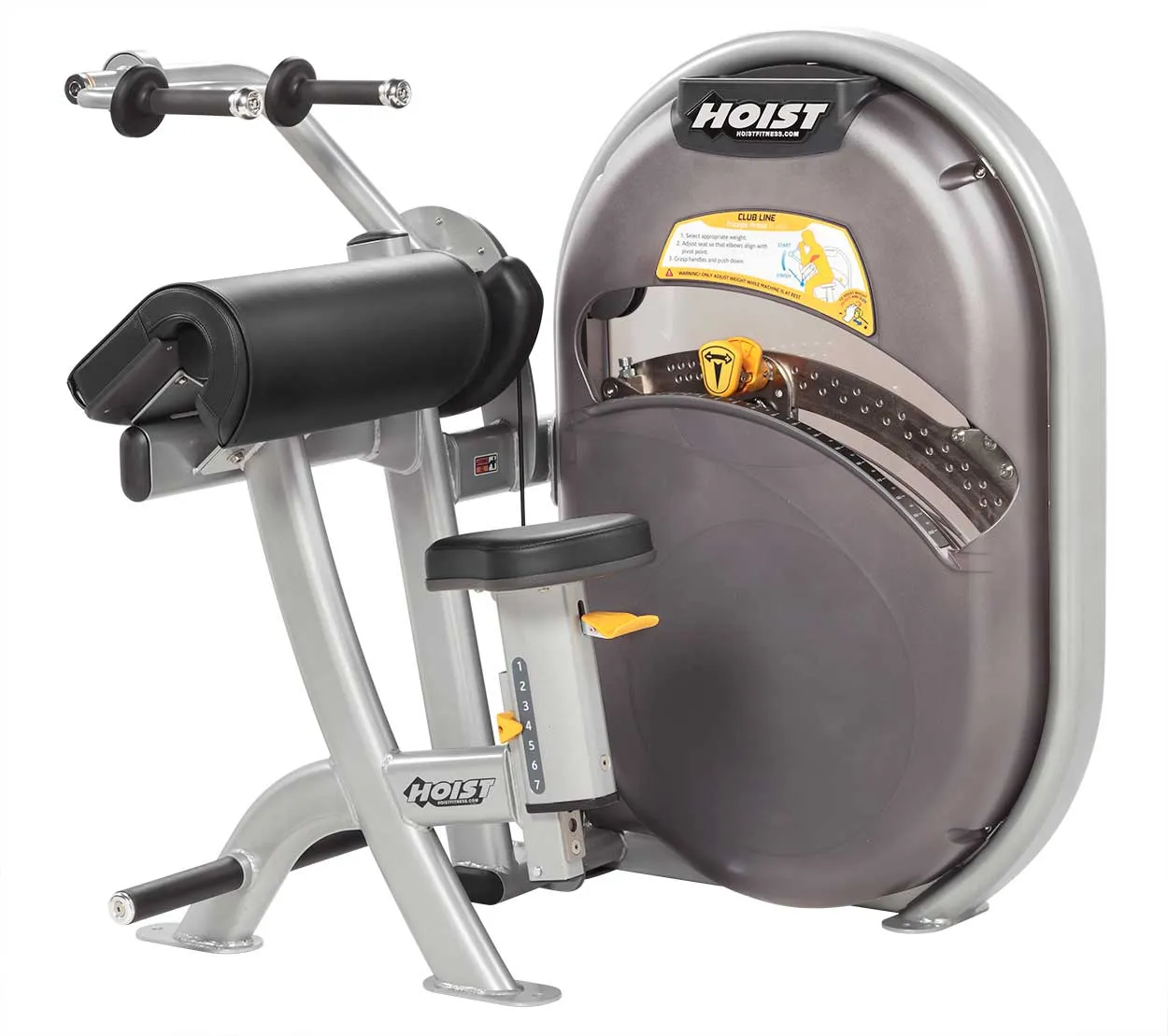 The Choice is Clear Hoist Clubline Triceps Extension Find Your Perfect Fit, Gym bag with shoe compartment