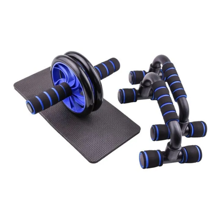 Home Sport Equipment 3 pcs Set, Dual Stations, Equipment Storage