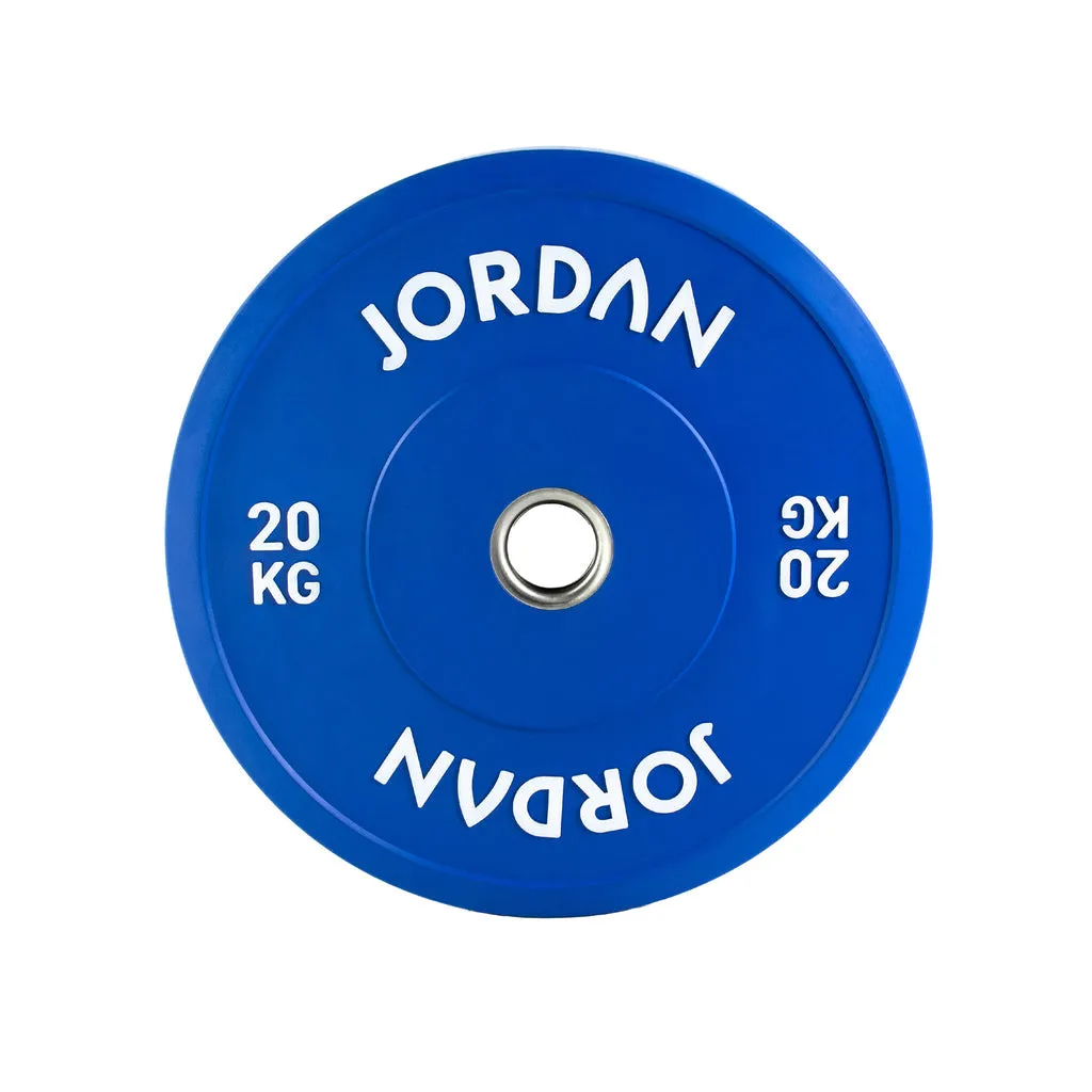 Jordan Coloured Rubber Bumper Plates, Sandbag Trainers