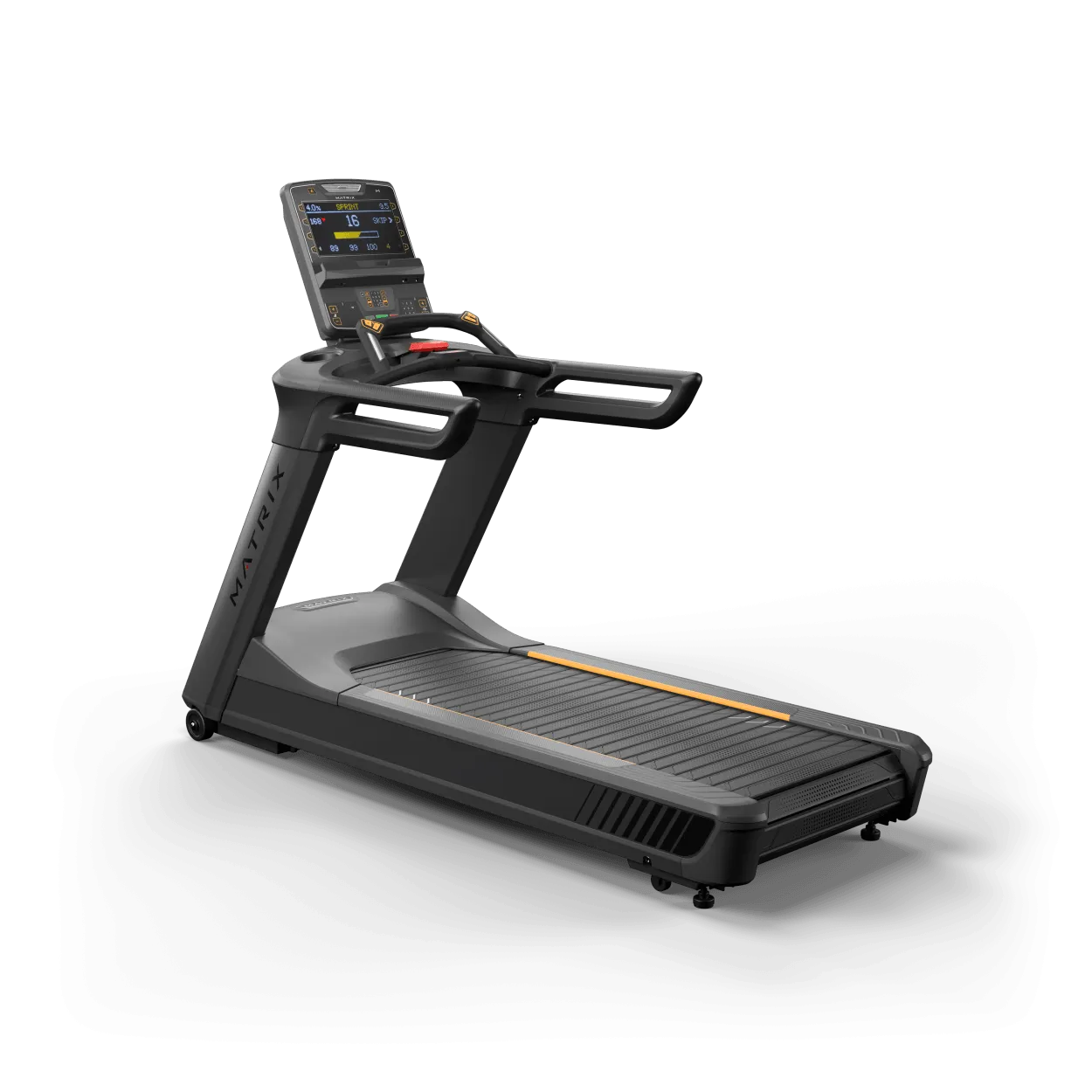 The Choice is Clear Matrix Performance Plus Treadmill with LED Console Hot Right Now, Running socks padded, Fitness tracker watch, Ergometers