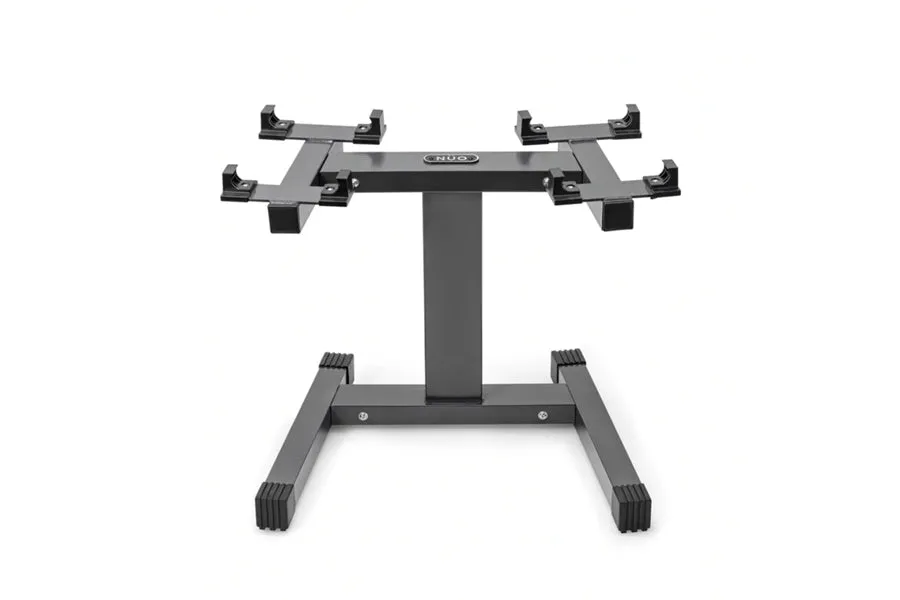 The Choice is Clear NOBELL Adjustable Dumbbell Stand (Steel / Single-Legged) Quick Buy, Gym equipment for seniors