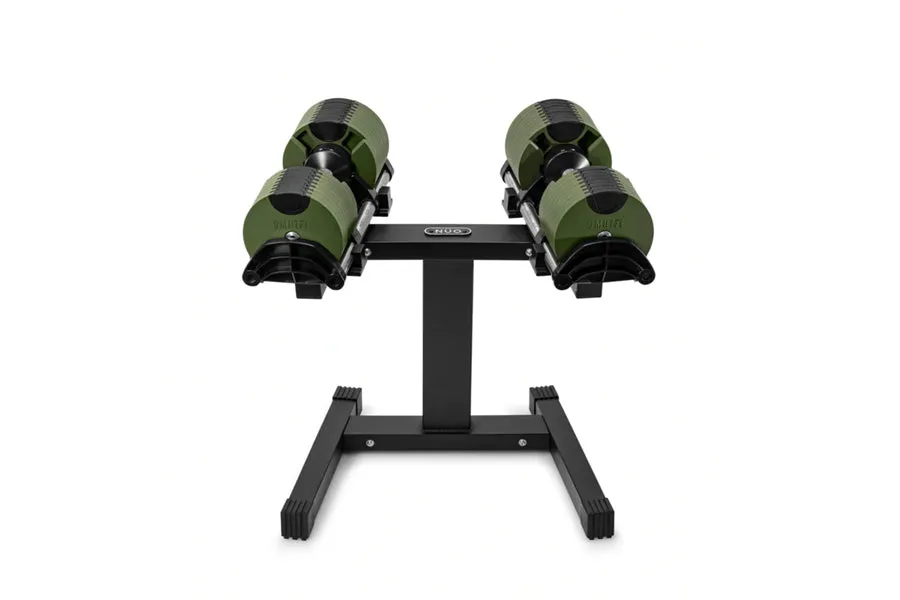 NOBELL Adjustable Dumbbell Stand (Steel / Single-Legged), Battle ropes, Treadmills