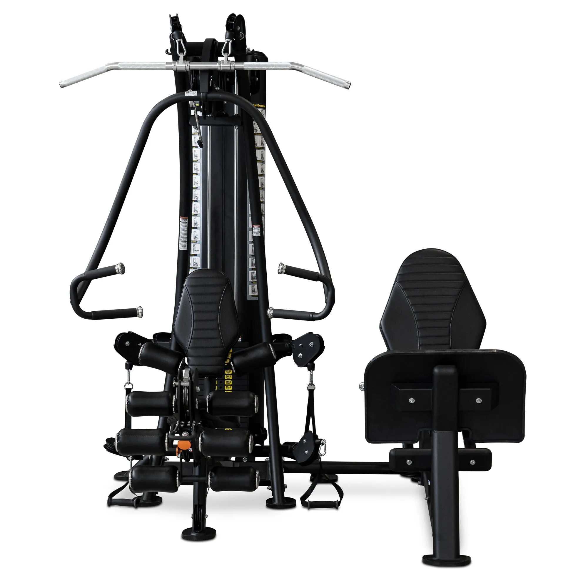 Reeplex Maverick Multi-Gym with Leg Press Machine, Creatine monohydrate, Push Up Racks