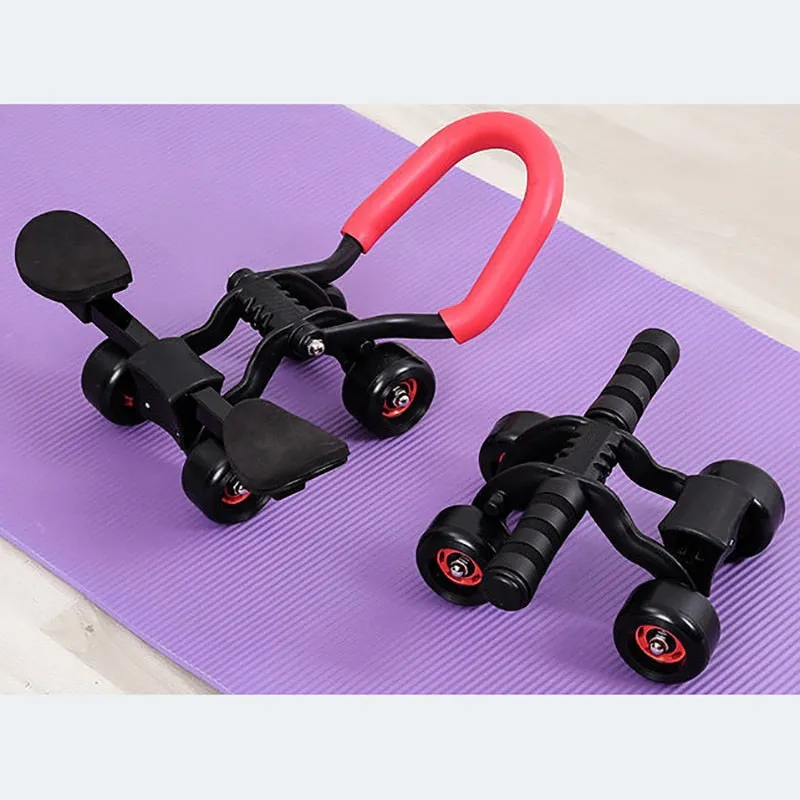 Sport Adjustable Ab Roller, Under desk treadmill, Mobility, Strength Bands