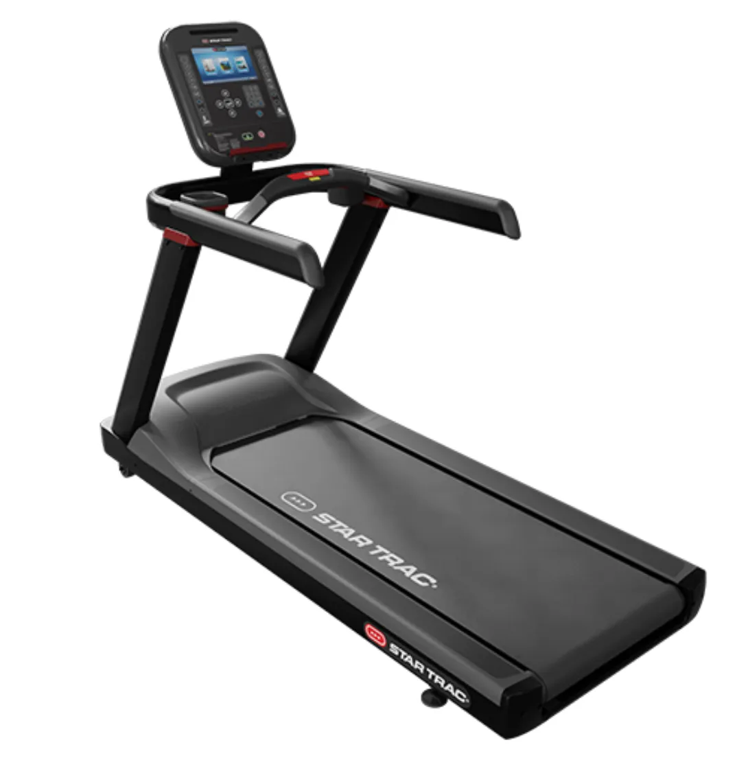 Star Trac 4 Series Treadmill, Cable machine attachments, Slant board for calves