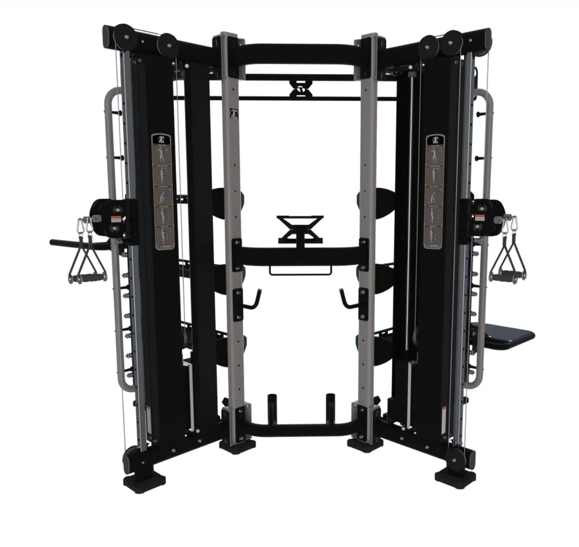 TORQUE Fitness X-Lab Edge Center Space Package, Ice Bath Tubs, Kettlebells