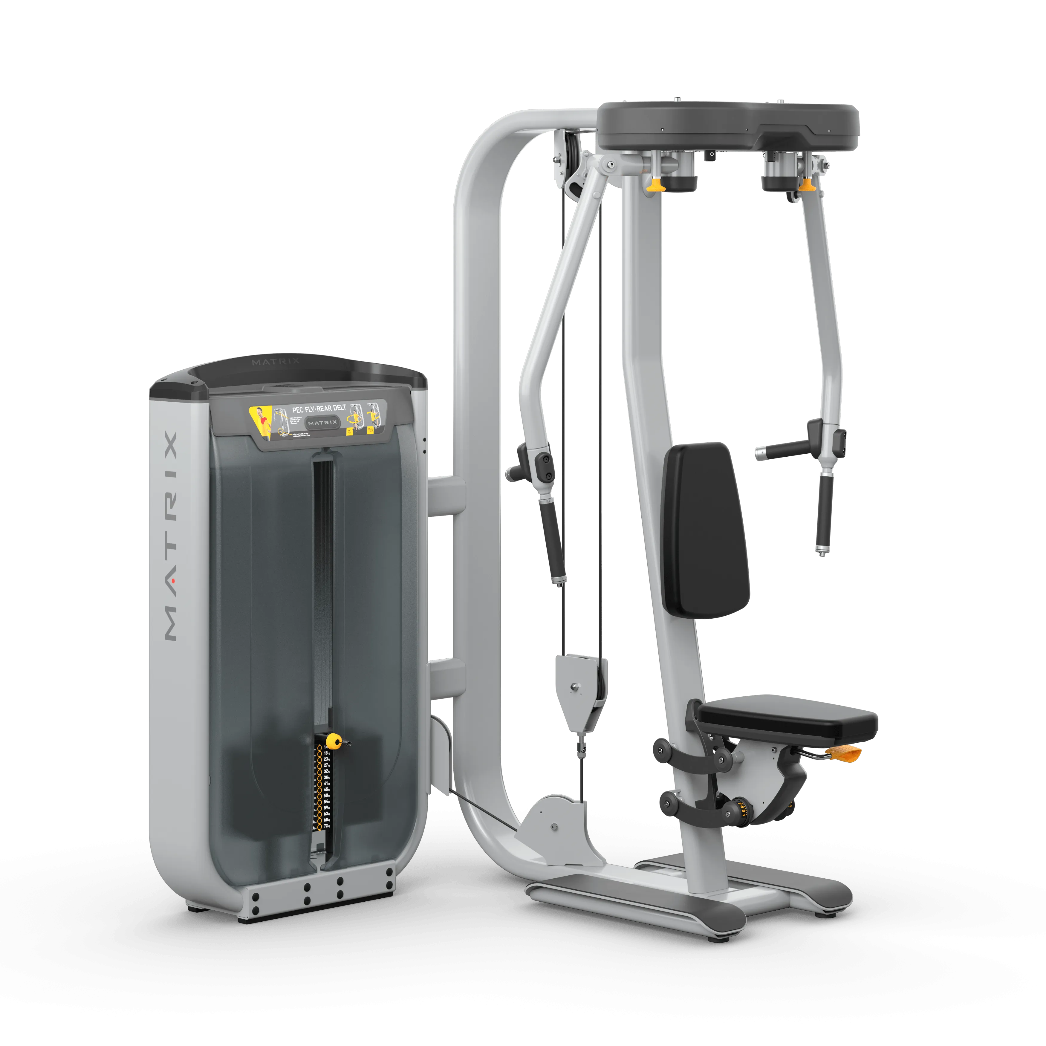 The Choice is Clear Ultra Base Pec Fly / Rear Delt Quick Buy, Weightlifting chalk, Functional Trainers