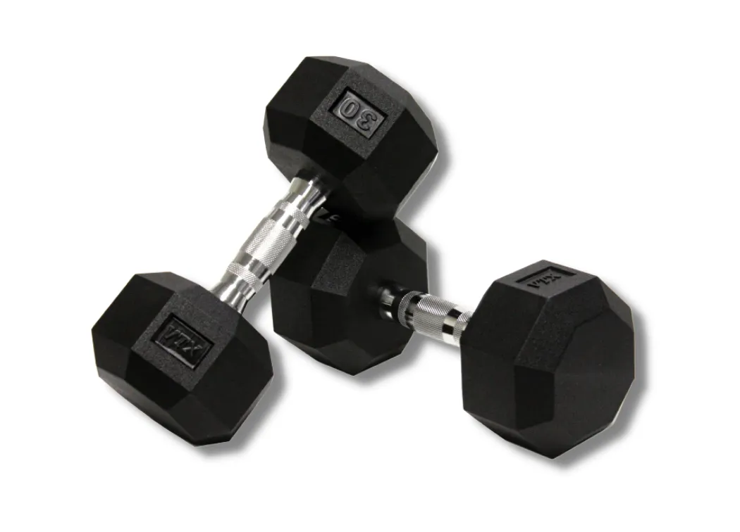 The Choice is Clear VTX Troy 8-Sided Urethane Dumbbell This Just In, Sports bras high impact