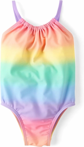The Children's Place Baby Girl's and Toddler One Piece Swimsuit