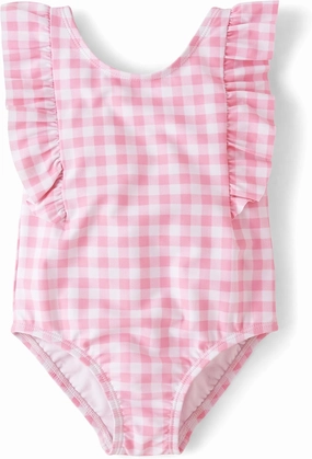 The Children's Place Baby Girl's and Toddler One Piece Swimsuit