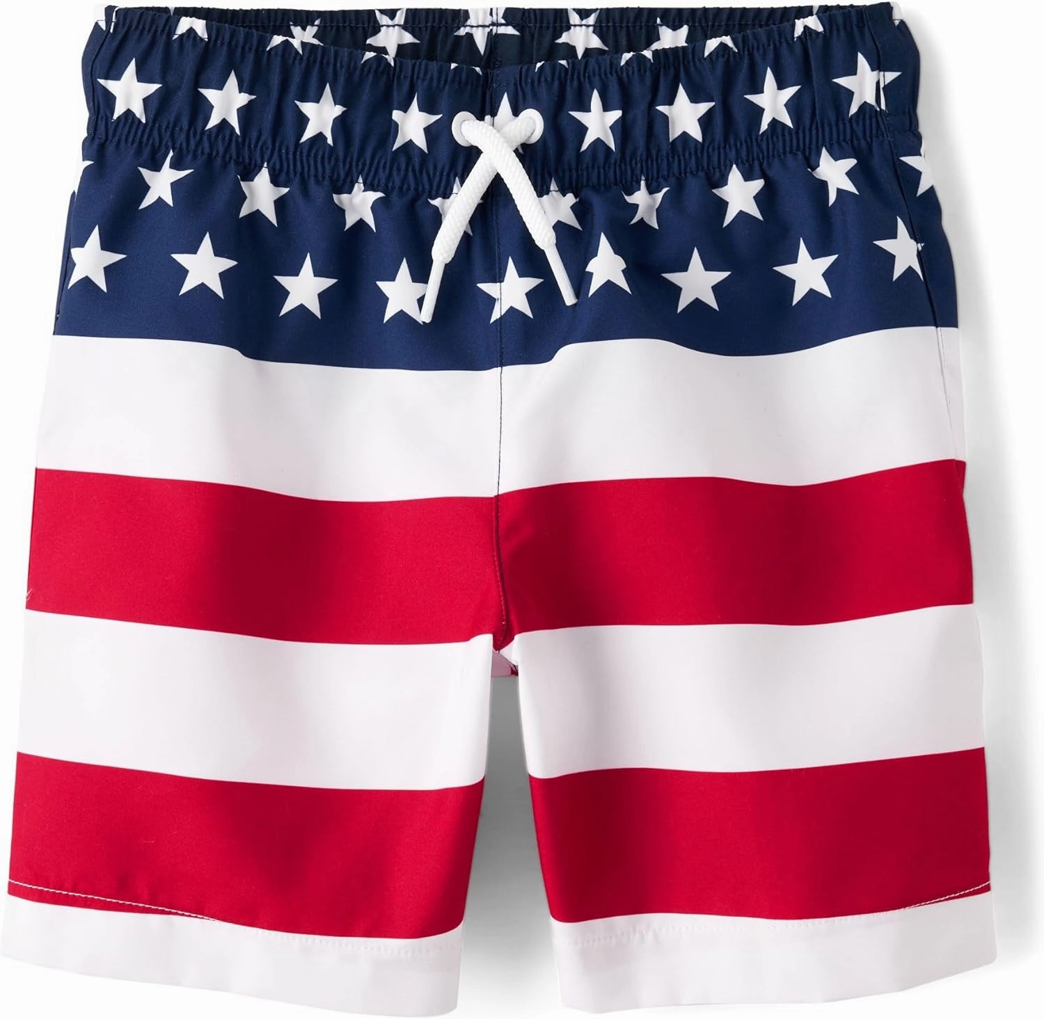 The Children's Place,Boys,Swim Trunks,American Flag,XX-Large