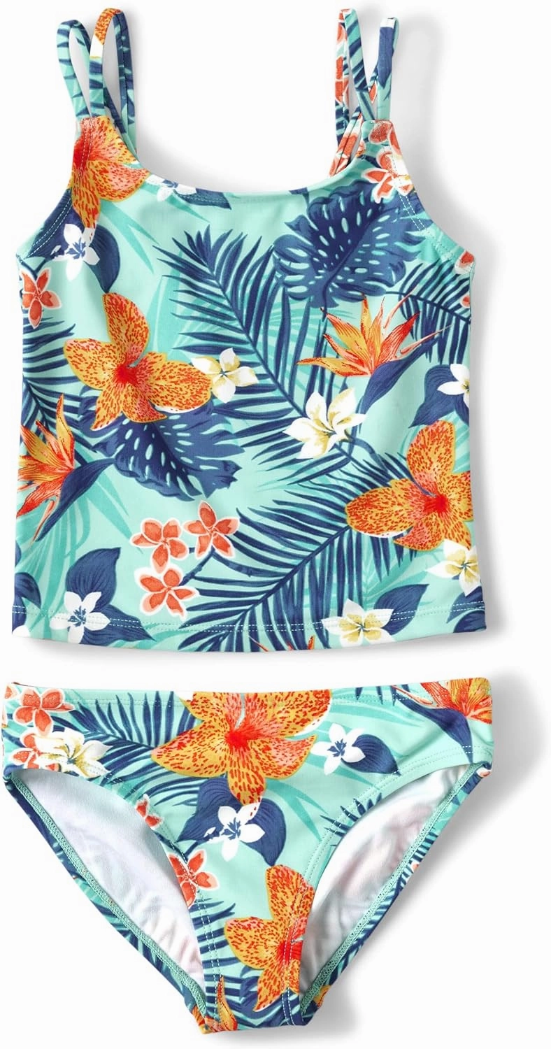 The Children's Place Girls' 2-Piece Tankini Swimsuit