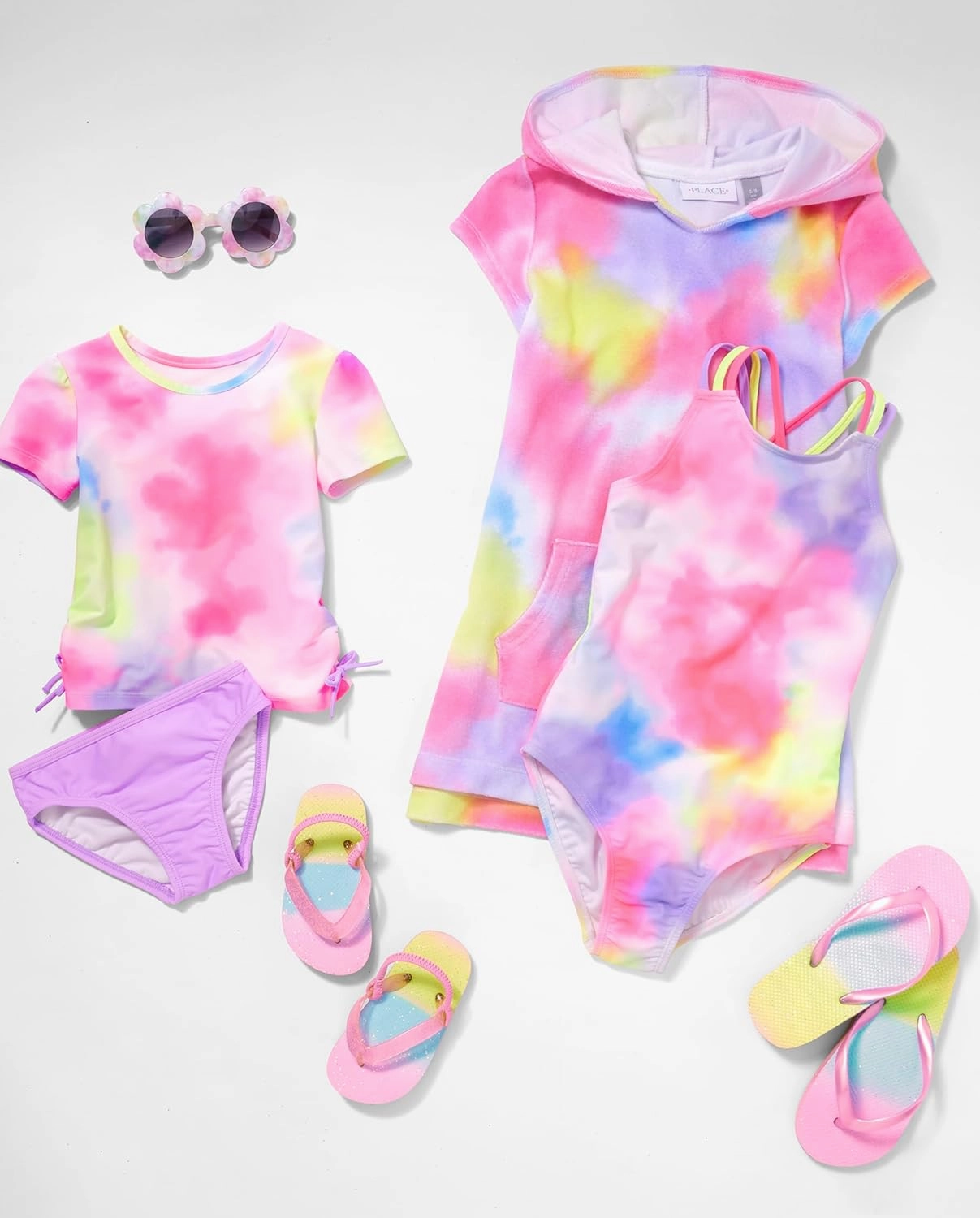 The Children's Place Girls' One Piece Swimsuit