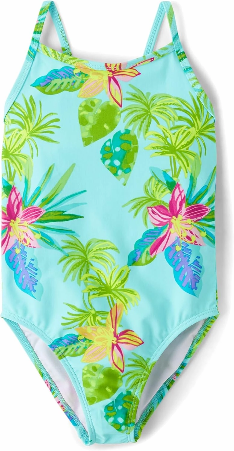 The Children's Place Girls' One Piece Swimsuit
