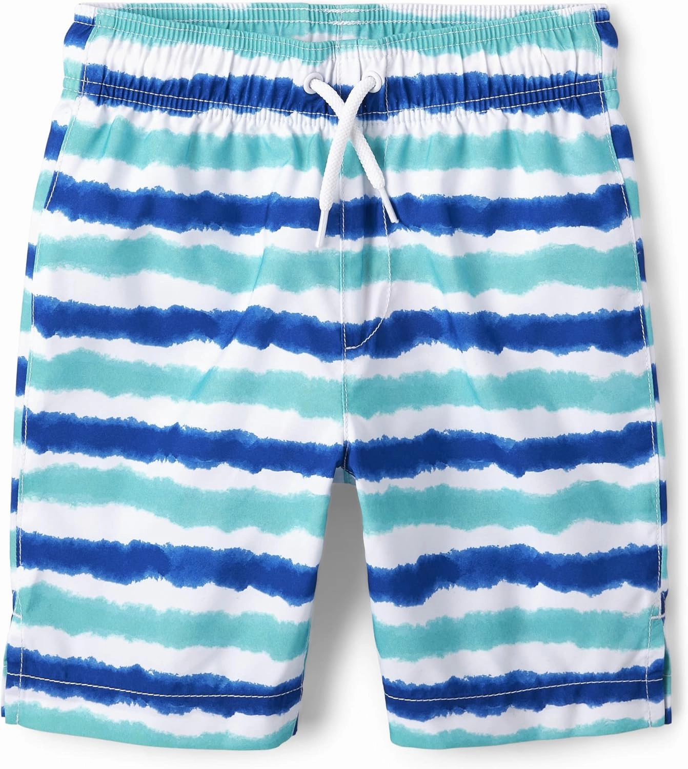The Children's Place,Swim Trunks,Aegean Sea,Medium (7/8)