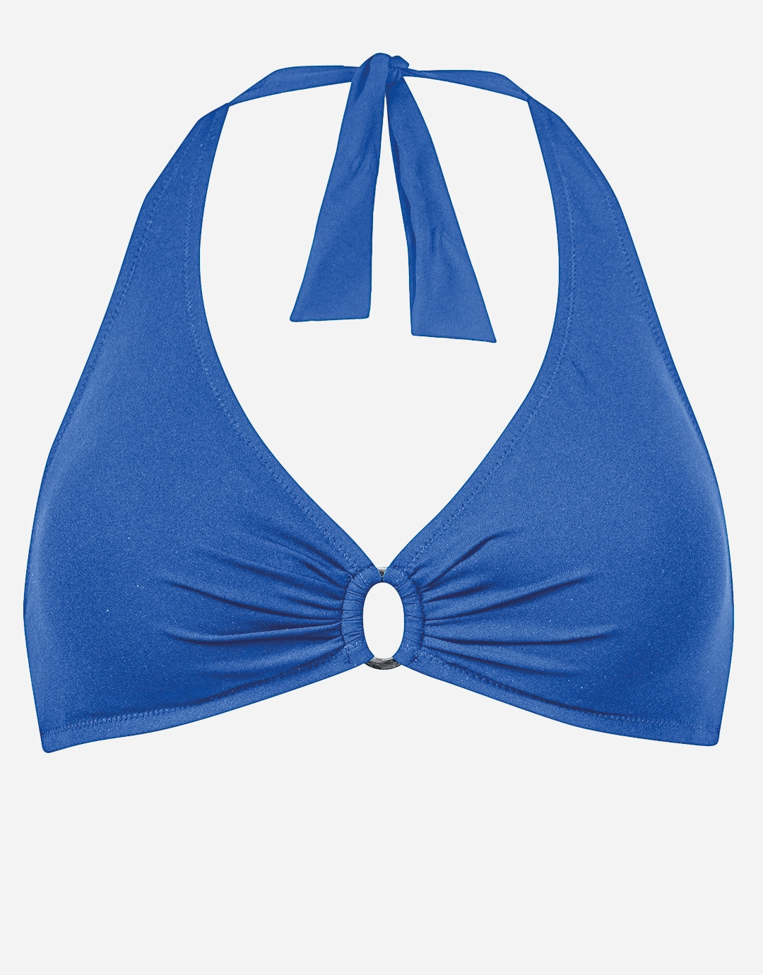 The Core Halter Bikini Top - Sky Blue