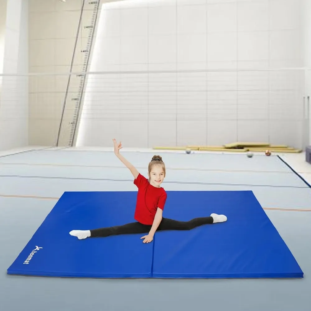Beemat Folding Gymnastics Lightweight Mat, Yoga blocks cork, Smith Machines