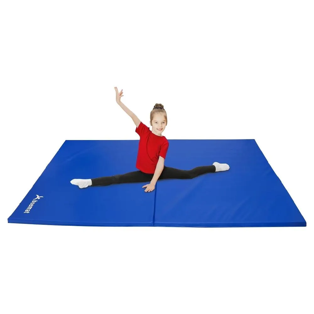 Beemat Folding Gymnastics Lightweight Mat, Ankle support brace, Indoor Cycles