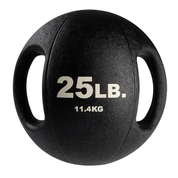 This Just In Bodysolid Dual Grip Medicine Ball - 25lb Fresh Finds, TENS unit muscle stimulator, Steps,Decks