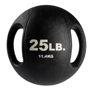 This Just In Bodysolid Dual Grip Medicine Ball - 25lb Fresh Finds, TENS unit muscle stimulator, Steps,Decks