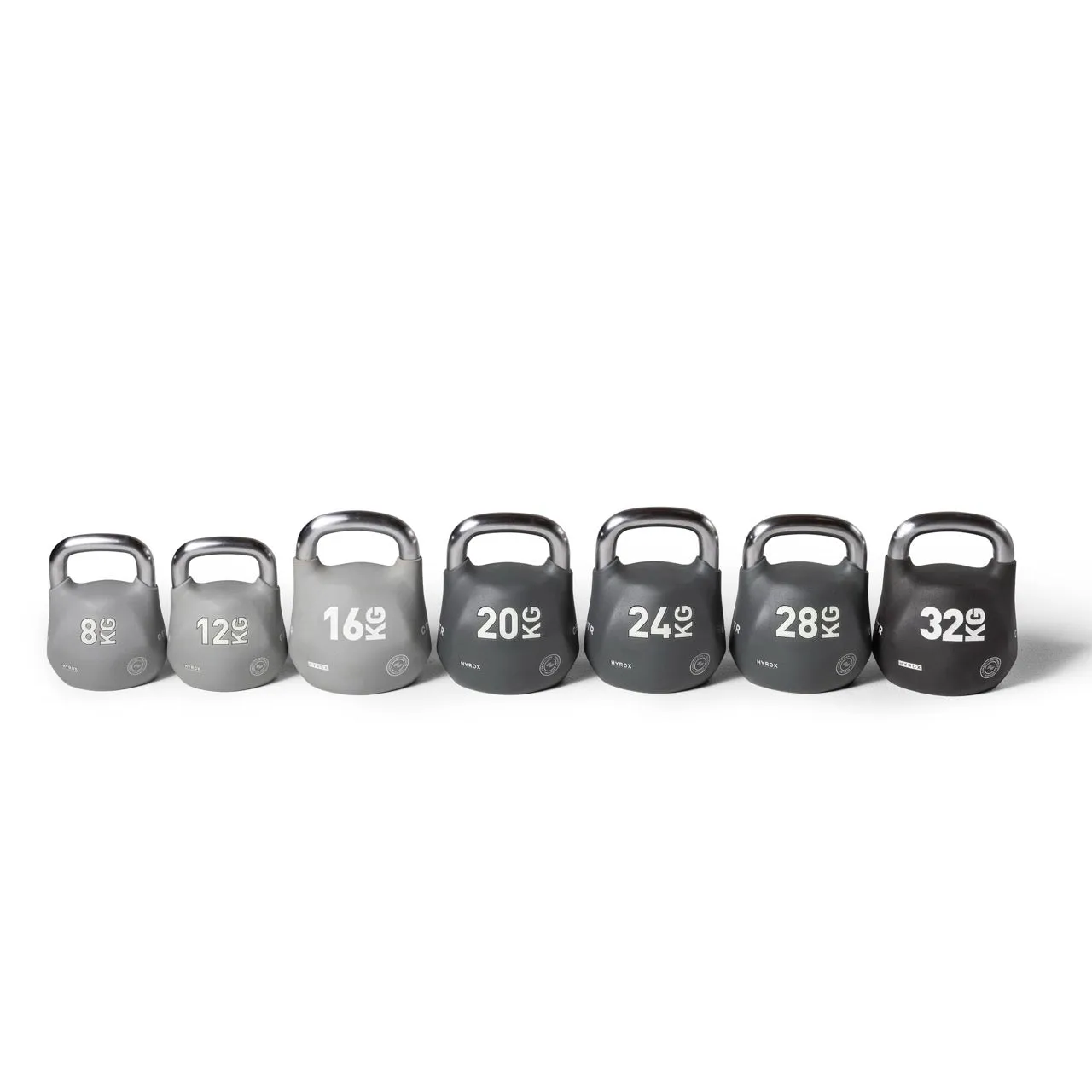 Centr x Hyrox Competition Octo Kettlebell 44kg, Push Up Racks