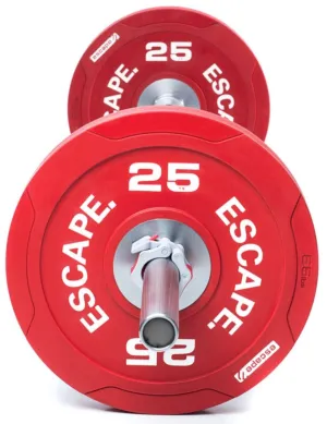 This Just In Escape Elite Competition Bumper Discs (5-25kg) Everyday Low Price, Wearable Weight, Running socks padded