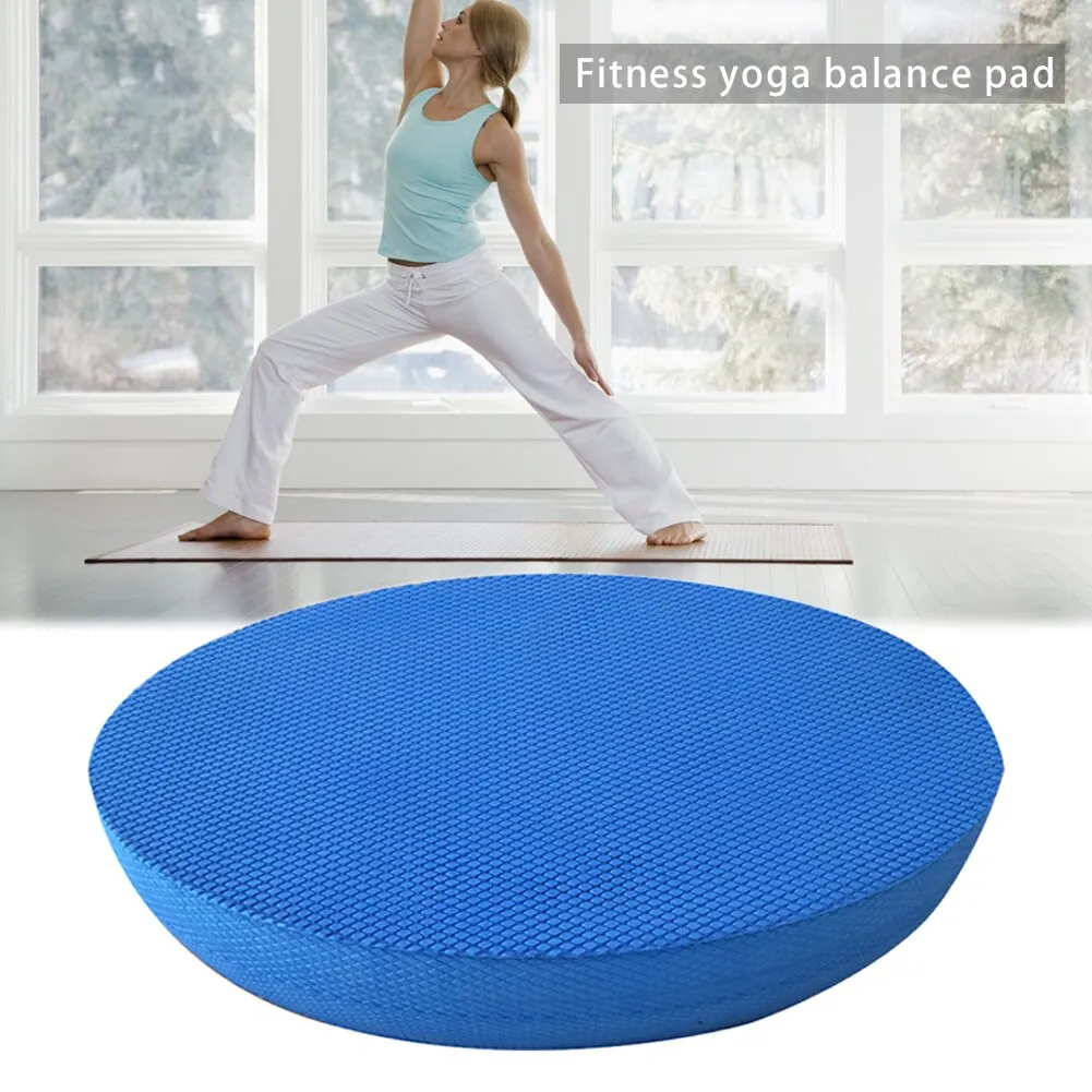 Foam Yoga Balance Pad, Weight Bar Collars, Dumbbell rack