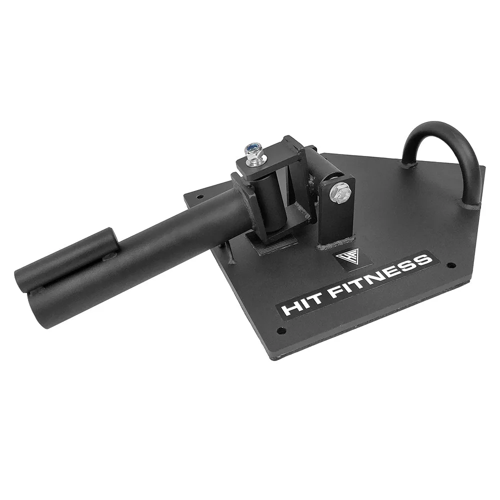 Hit Fitness Landmine Unit, Walking Pads, Resistance bands set