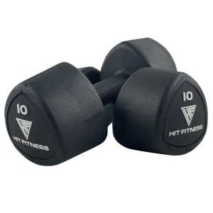 This Just In Hit Fitness Rubber Studio Dumbbell | 10kg Must Try, Parallettes, Protein shaker bottle