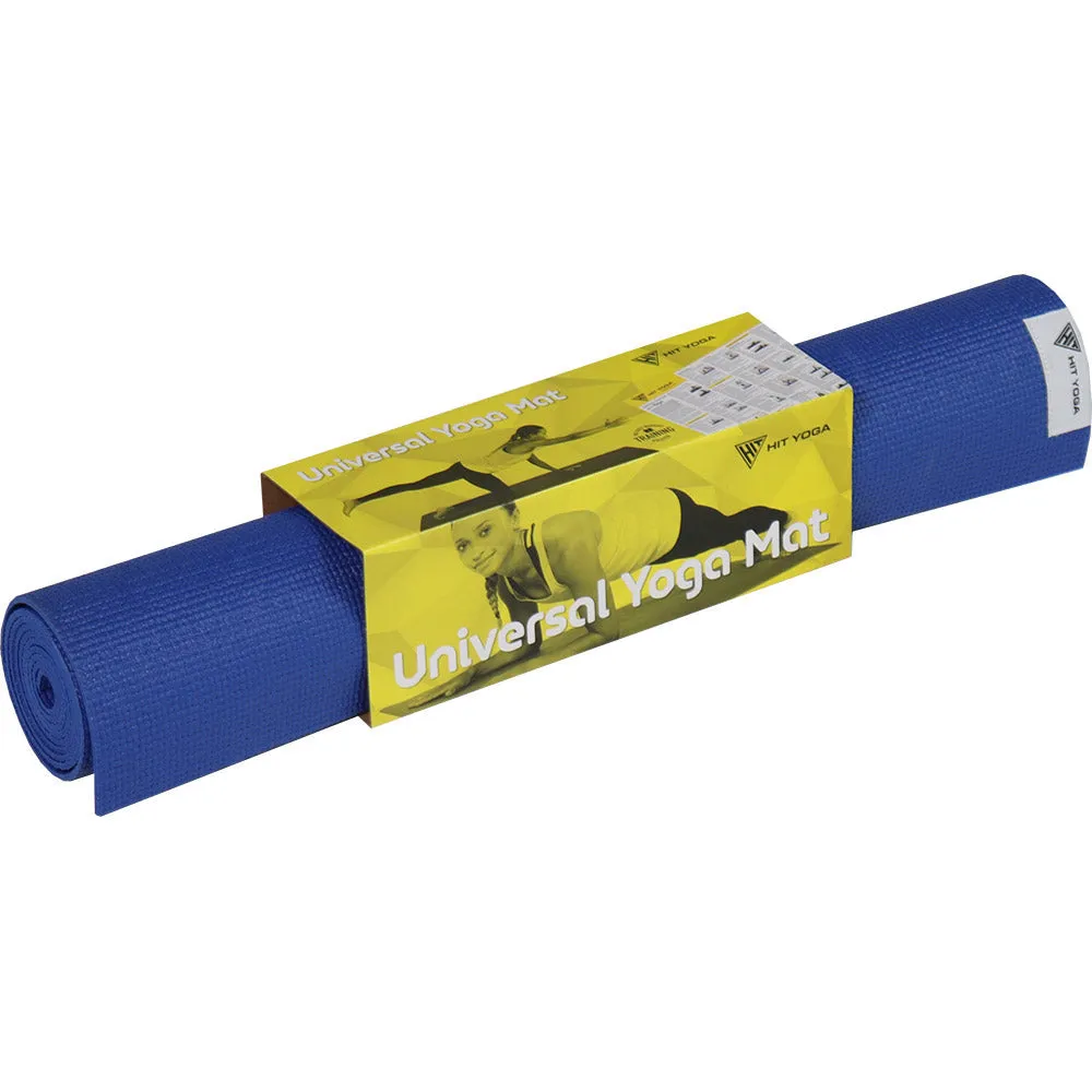 Hit Yoga Mat | 6mm | Blue, Rollers, Stair climber machine