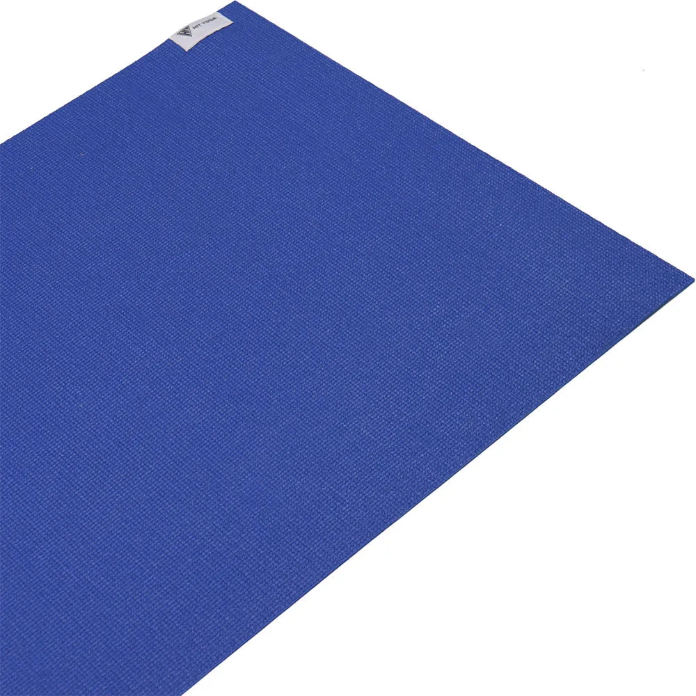 Hit Yoga Mat | 6mm | Blue, Rollers