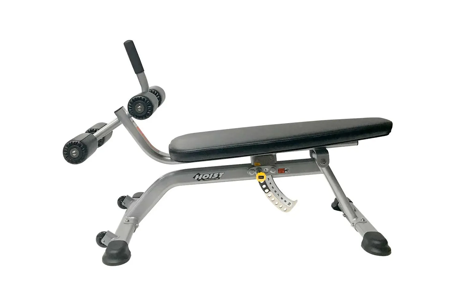 Hoist Adjustable Ab Bench (HF-5264), Running socks padded