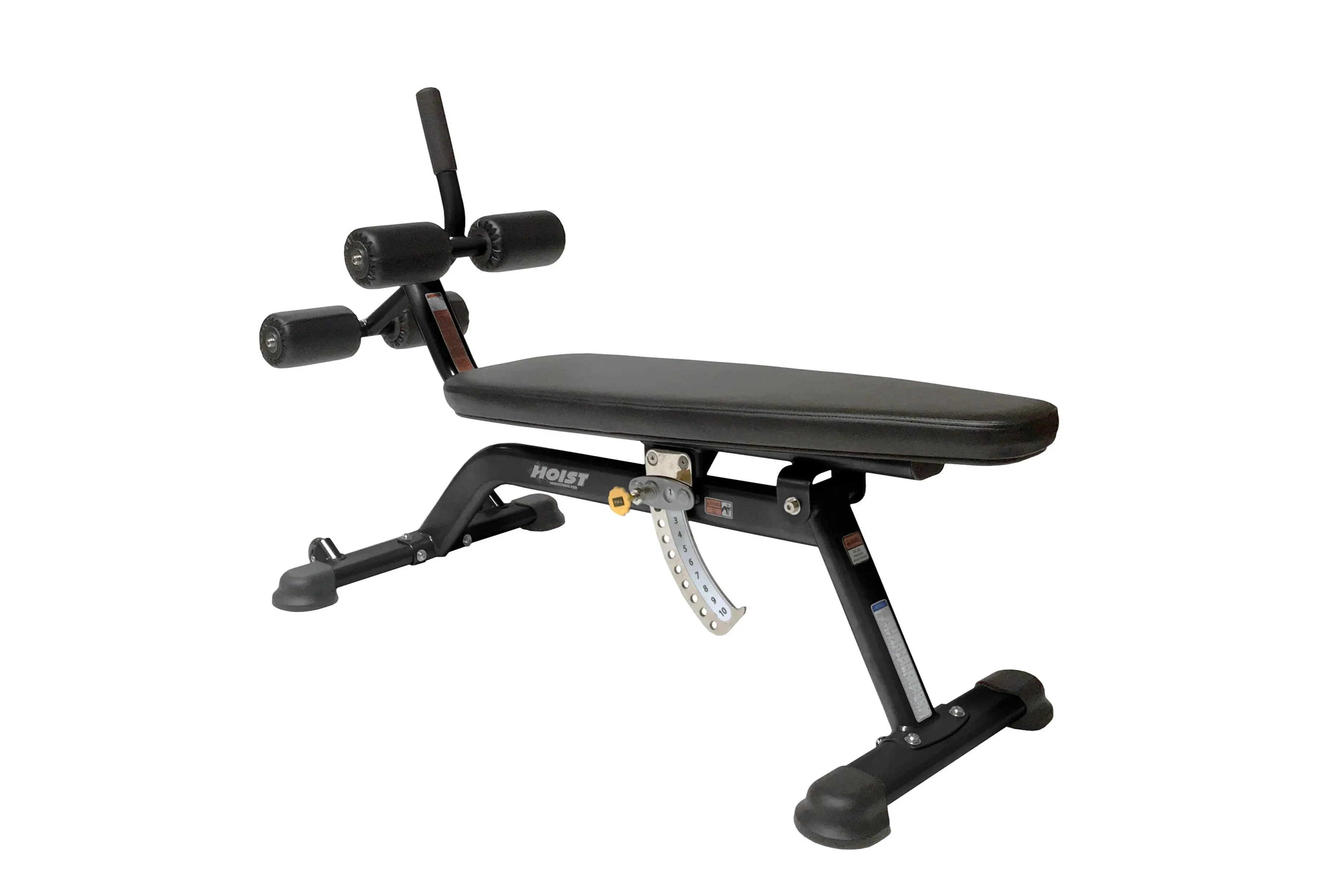 This Just In Hoist Adjustable Ab Bench (HF-5264) Fresh Finds, Acupressure mat, Racks,Cages,Squat Stands, Sandbags,Battleropes