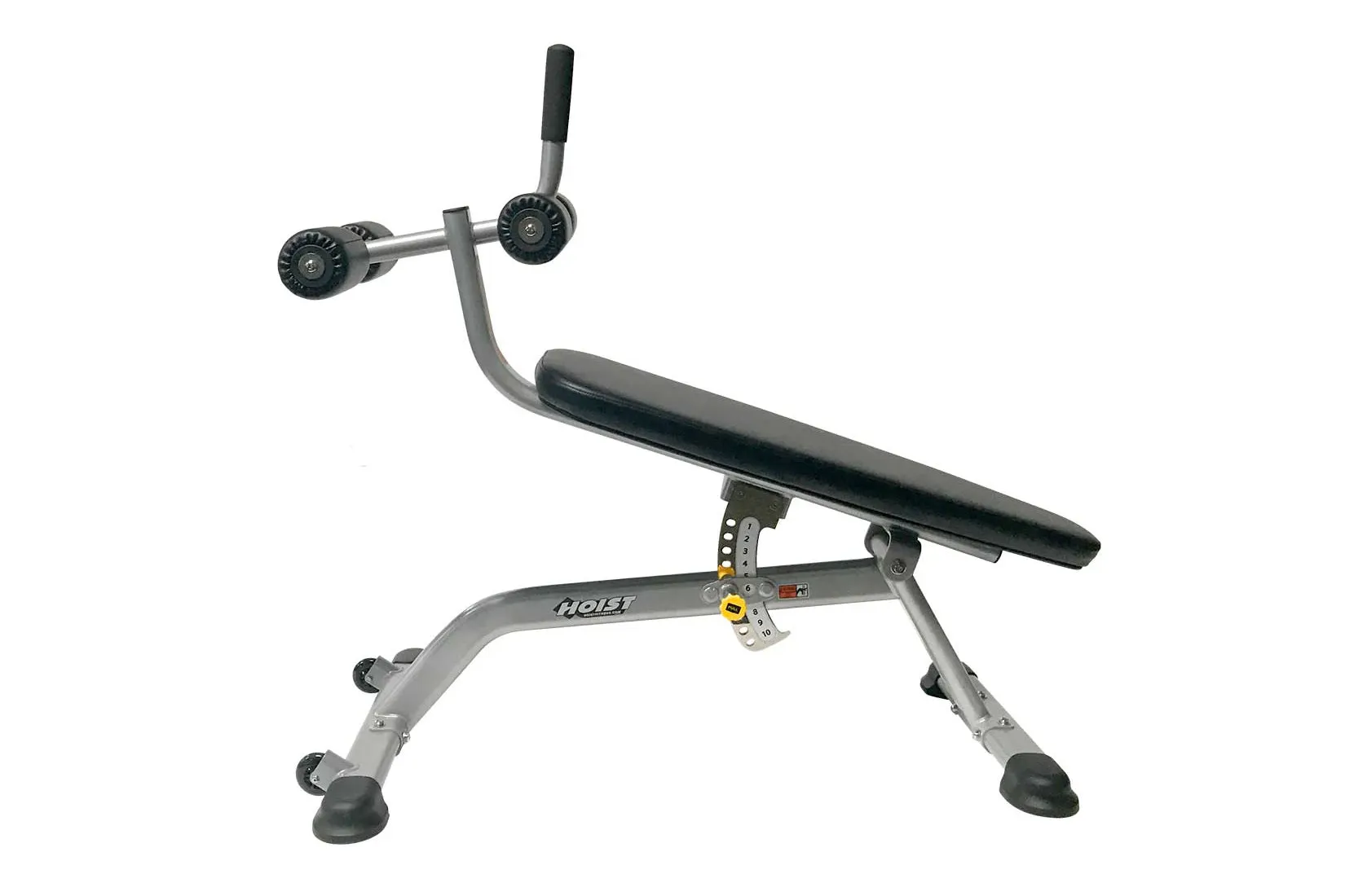 Hoist Adjustable Ab Bench (HF-5264), Doorway chin up bar, Wheelchair accessible gym gear, Exercise Rings