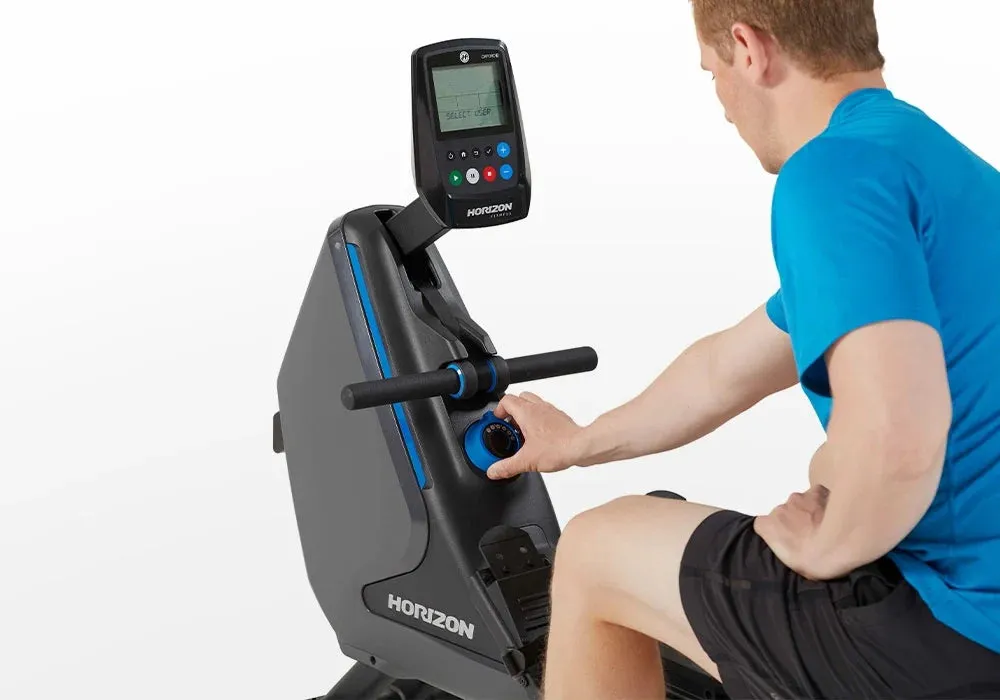 Horizon Fitness Oxford 3 Rower, Rehabilitation